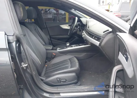 2018 Audi A5 2.0T Premium from USA, damaged, VIN WAUANCF59JA007791